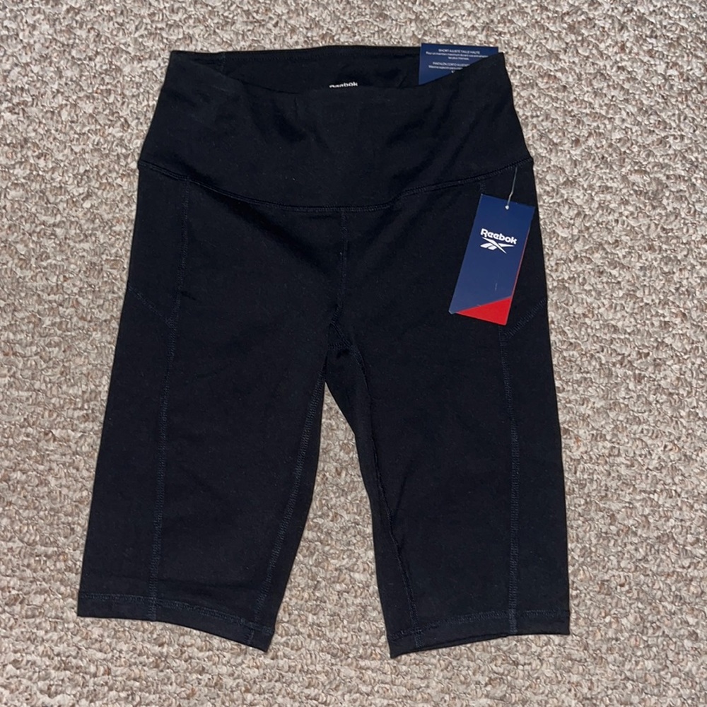 Reebok Fitted High Rise Shorts